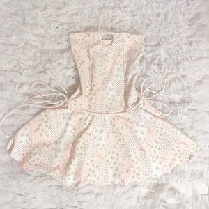 𝜗𝜚 frankie’s bikinis x sydney sweeney mini dress